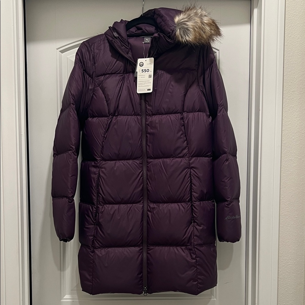 NEW - EDDIE BAUER PARKA Women's size M paid $229